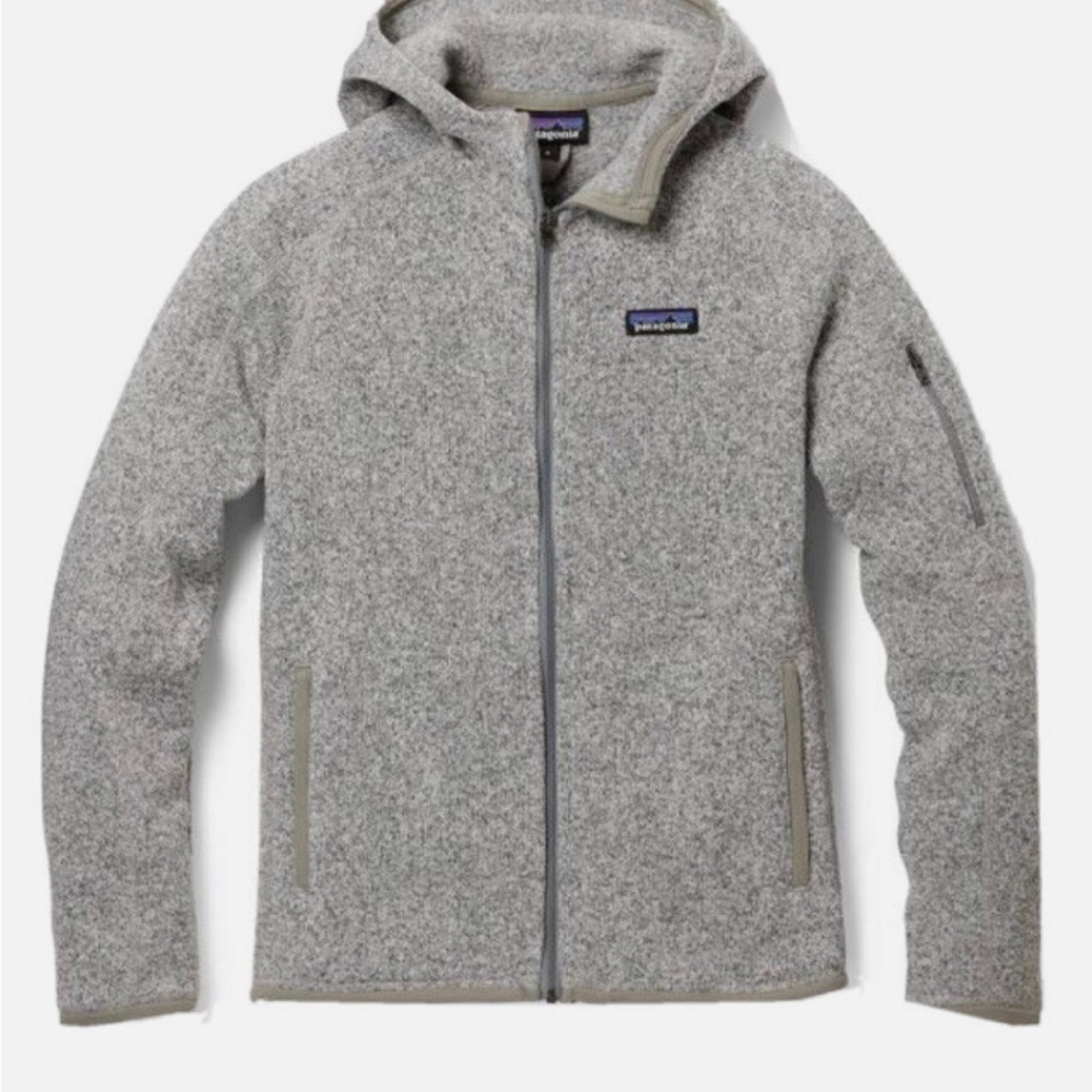 Patagonia Heather Gray Better Sweater
